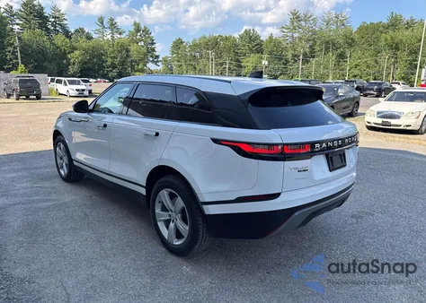 2018 Land Rover Range Rover Velar S из США, поврежденный, VIN SALYB2RN0JA733550